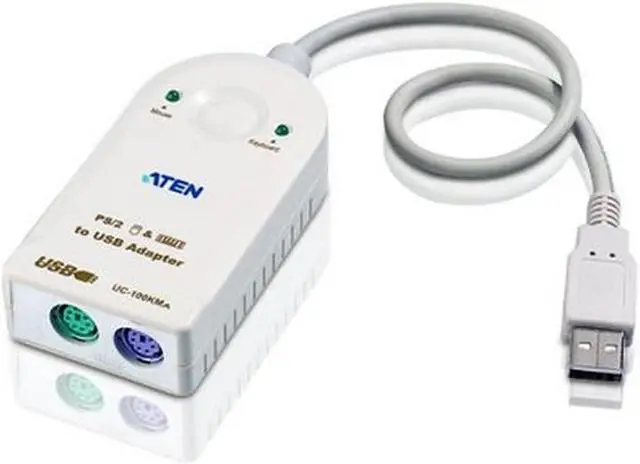 Main image of HP USB to Ps/2 Keyboard & Mouse Converter.Taa Compliant