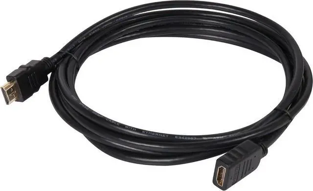 Alt view image 4 of 4 - Club3D CAC-1321 2.0 Premium High Speed 4K 60Hz Extension Cable 3m/ 9.8' Male/Female