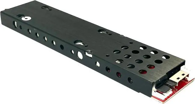 Alt view image 4 of 7 - Micro SATA Cables Super Slim PCIe Slot M2 NVMe Gen 4 Compact SlimSAS IO Adapter: High-Speed Performance and Efficient Storage Solutions