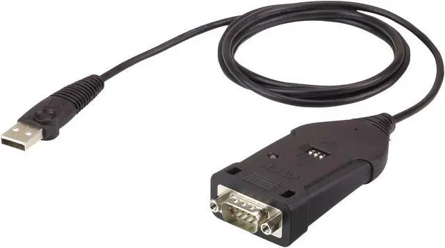 Alt view image 2 of 4 - ATEN USB to RS422 RS485 2 Port Plug-and-Play Adapter Converter UC485, up to 921.6 Kbps, Supports Windows Vista / 7 and Above, Mac and Linux, Terminal/Echo Mode by Mode, UK, 1 KVM Market Leader