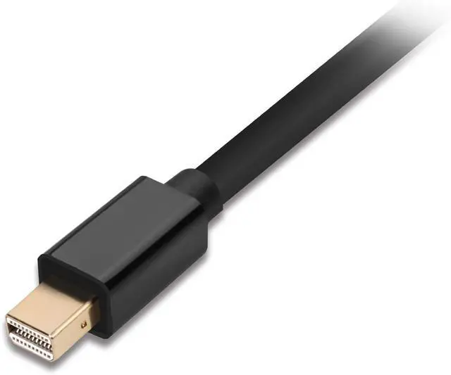 Alt view image 3 of 6 - SIIG Mini DisplayPort to DVI Active Adapter - 4K @30Hz Mini DP to DVI-D Single Link Thunderbolt 2 Eyefinity Compatible