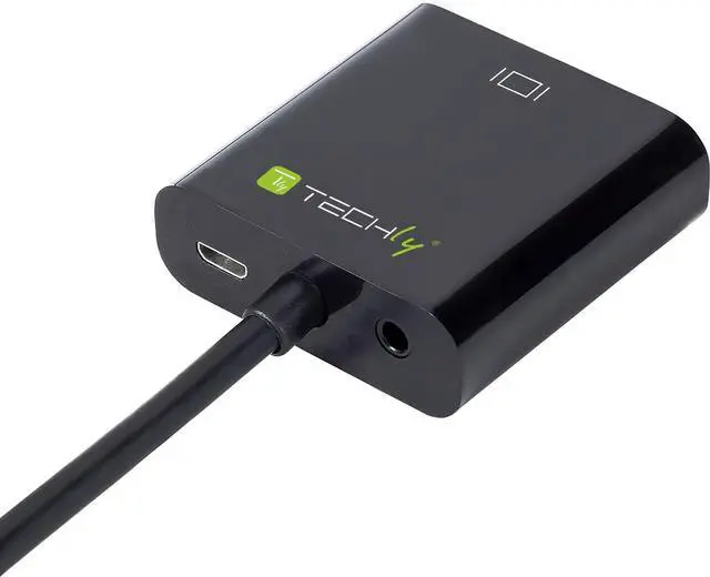 Alt view image 4 of 7 - HDMI to VGA Adapter Cable w/Audio