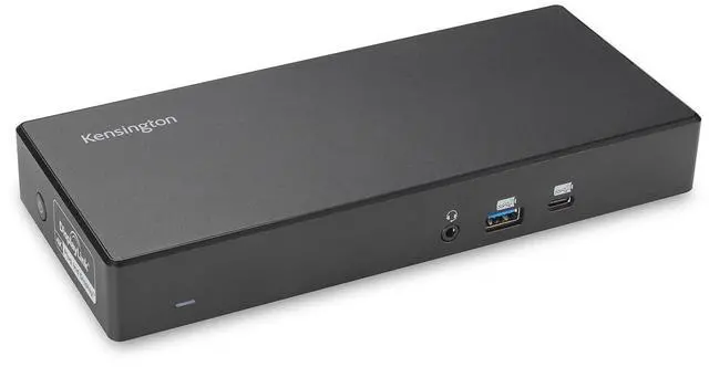 Main image of Kensington SD4781P USB-C & USB-A DisplayLink Docking Station, Dual 4K Display, 2xHDMI, 2xDisplayPort, with 100W Power Delivery, for Mac M1/M2/M3/M4, Windows and Chrome (K33603NA)