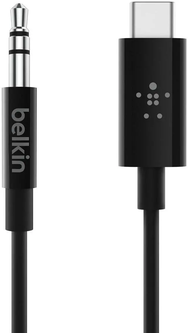 Main image of Belkin Mini-phone/USB Audio Cable