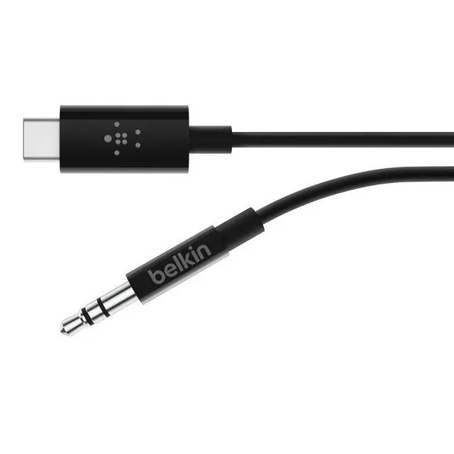 Alt view image 5 of 7 - Belkin Mini-phone/USB Audio Cable