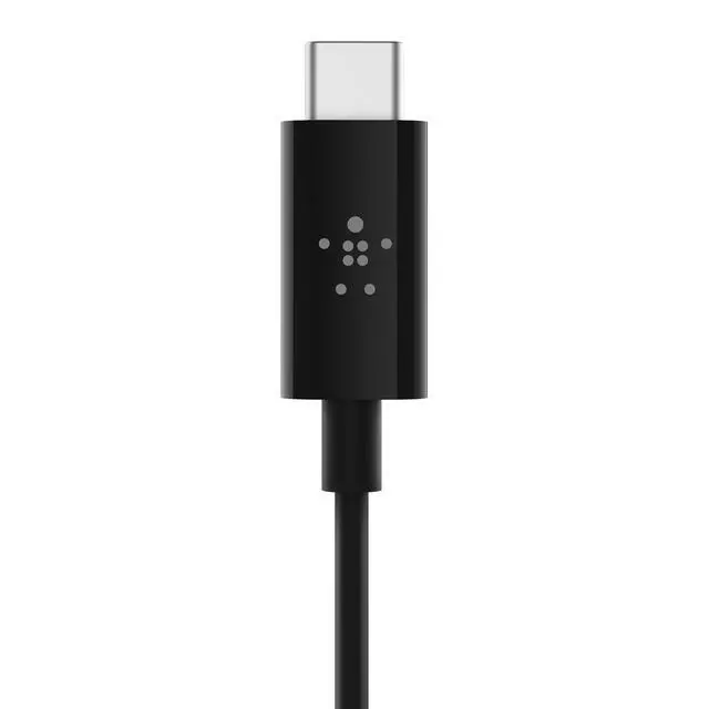 Alt view image 7 of 7 - Belkin Mini-phone/USB Audio Cable