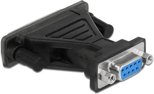 Alt view image 3 of 5 - Delock Adapter USB 2.0 Type A > 1 x DB9 RS-232 Serial + DB25 7100077 Black