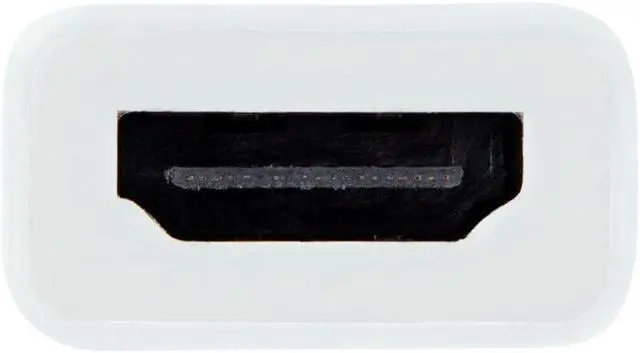 Alt view image 2 of 2 - Leitz Mini Display Port to HDMI Adapter, 15 cm, Complete Range 63100001 - White