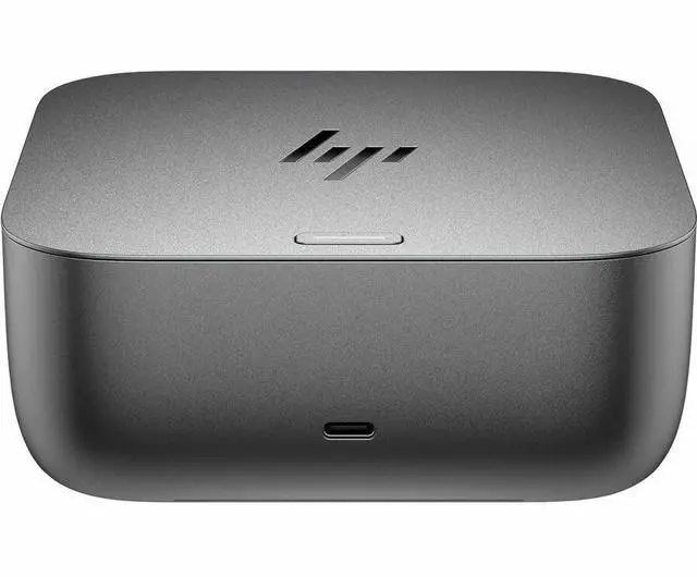 Main image of HP Thunderbolt 4 Ultra 280W G6 Dock - for Notebook, Desktop PC - Charging Capability - 330 W - Thunderbolt 4-4 Displays Supported - 8 x USB Ports - 5 x USB Type-A Ports - Type-A - 5 -C - -C - 1 RJ-4