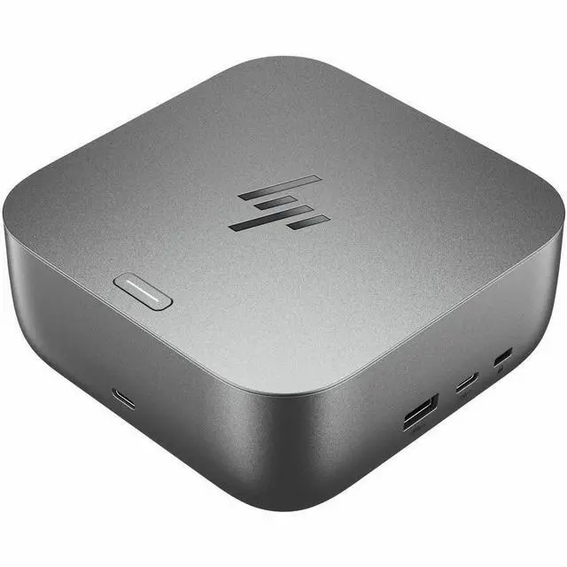 Alt view image 6 of 7 - HP Thunderbolt 4 Ultra 280W G6 Dock - for Notebook, Desktop PC - Charging Capability - 330 W - Thunderbolt 4-4 Displays Supported - 8 x USB Ports - 5 x USB Type-A Ports - Type-A - 5 -C - -C - 1 RJ-4