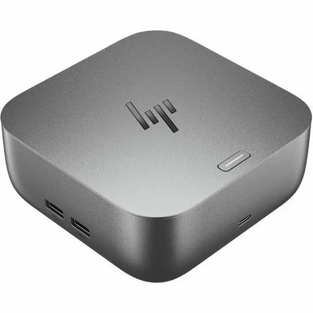 Alt view image 7 of 7 - HP Thunderbolt 4 Ultra 280W G6 Dock - for Notebook, Desktop PC - Charging Capability - 330 W - Thunderbolt 4-4 Displays Supported - 8 x USB Ports - 5 x USB Type-A Ports - Type-A - 5 -C - -C - 1 RJ-4