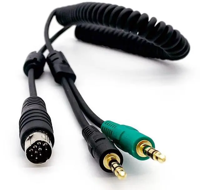 Main image of Digirig Mobile Cable for Yaesu MiniDin10 9600-baud Data and CAT