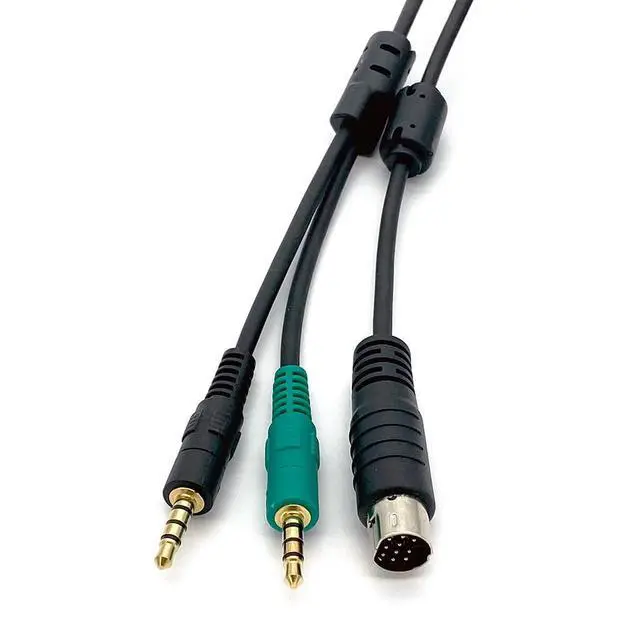 Alt view image 3 of 4 - Digirig Mobile Cable for Yaesu MiniDin10 9600-baud Data and CAT