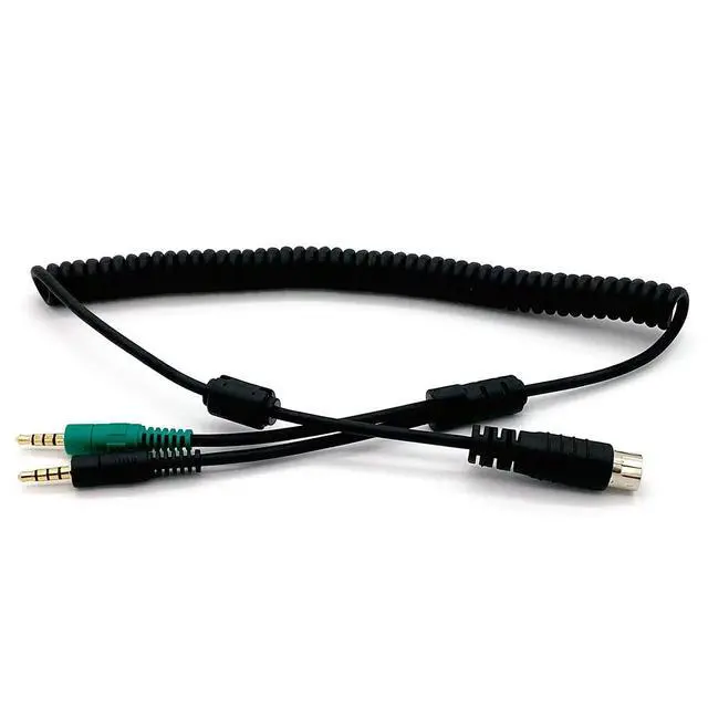 Alt view image 2 of 4 - Digirig Mobile Cable for Yaesu MiniDin10 9600-baud Data and CAT
