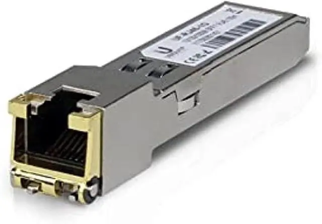 Main image of Ubiquiti UF-RJ45-1G SFP (Mini-Gbic) Module