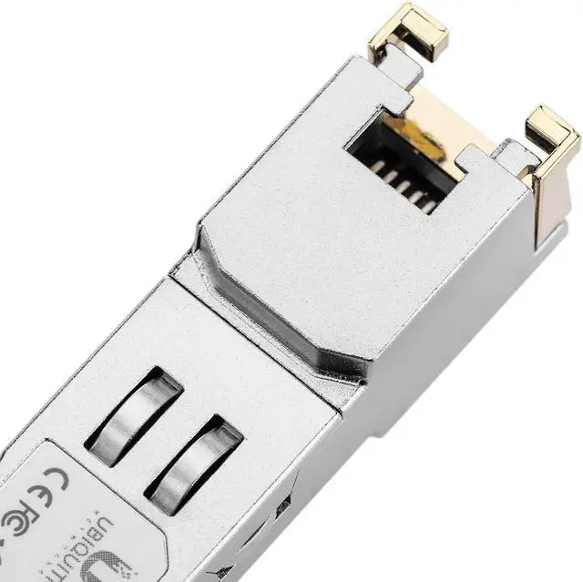 Alt view image 2 of 2 - Ubiquiti UF-RJ45-1G SFP (Mini-Gbic) Module
