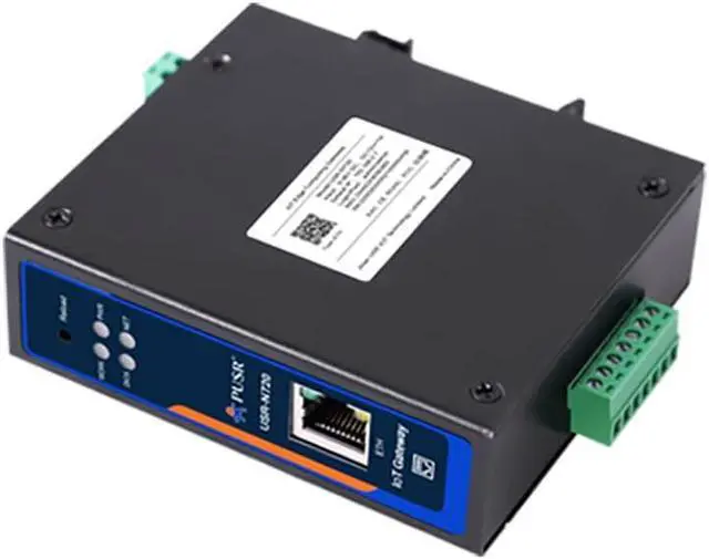 Alt view image 3 of 4 - USR-N720-ETH High-Performance IoT Gateway with 2 RS485
