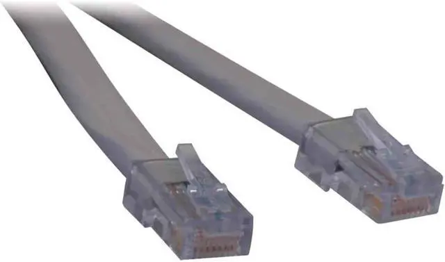 Main image of Tripp Lite T1 Shielded RJ48C Cross-over Cable (RJ45 M/M), 7-ft. (N266-007)