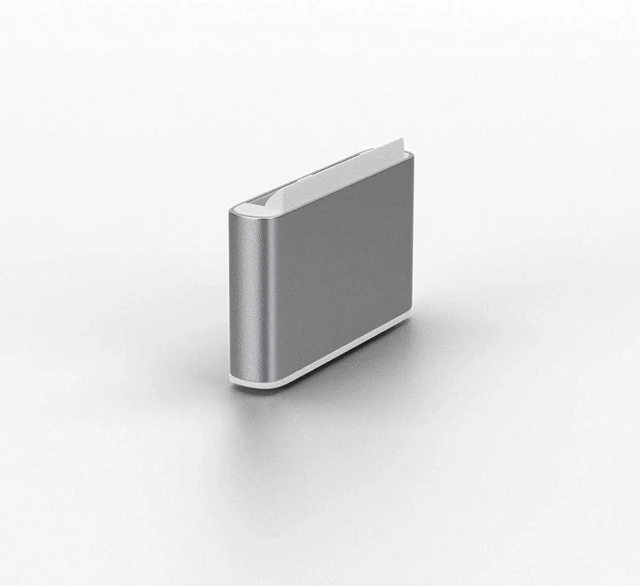 Alt view image 3 of 4 - LINDY USB Type C Port Blockers Without Key, White - Pack of 10