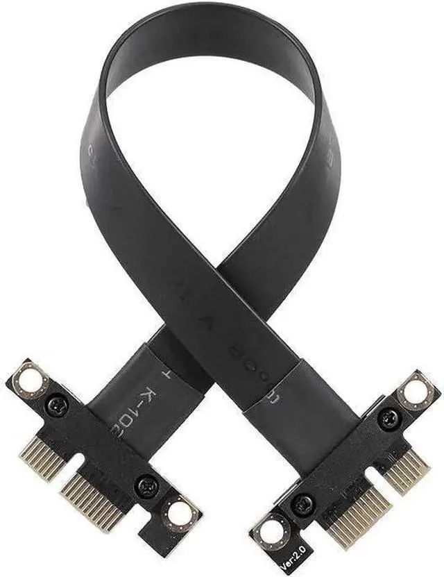 Main image of GOLDEN BLUE PCI-E PCI Express 36PIN 1X Male to Male Extension Cable 20cm