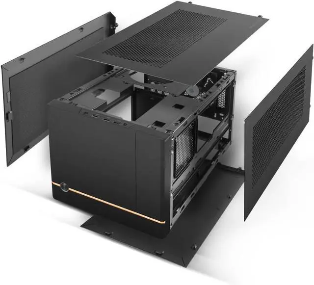 Alt view image 2 of 7 - Silverstone SUGO 14 Cube Noir Black