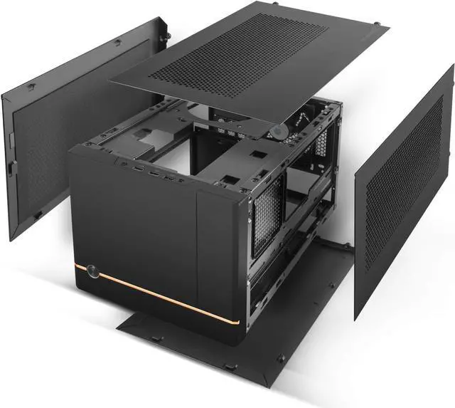 Alt view image 5 of 7 - Silverstone SUGO 14 Cube Noir Black