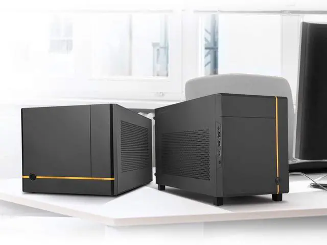 Alt view image 4 of 7 - Silverstone SUGO 14 Cube Noir Black