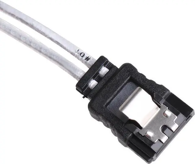 Alt view image 6 of 7 - SilverStone Technology CPS05 SFF-8643 to SATA7-Pin with Sideband Mini SAS HD Cable, SST-CPS05