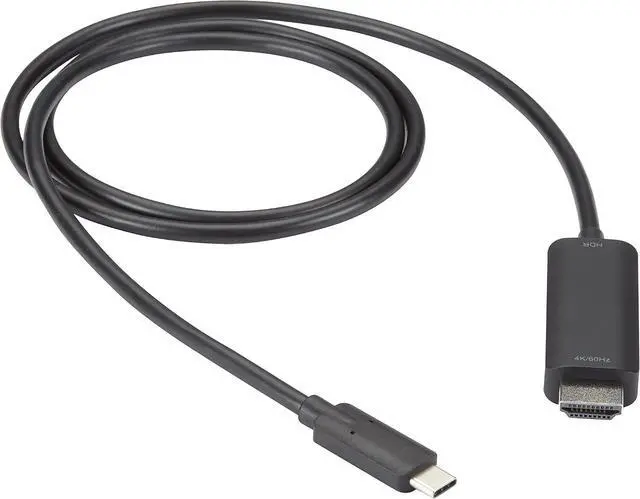 Main image of Black Box USB-C to HDMI Active Adapter Cable, 4K60, HDR, 3ft