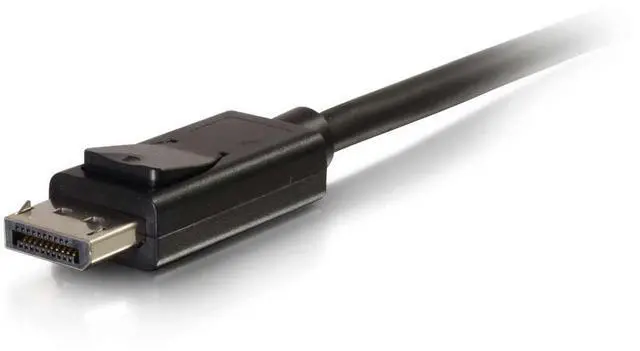Alt view image 5 of 6 - C2G Display Port Cable, Display Port to HDMI, Male to Male, Black, 10 Feet (3.04 Meters), Cables to Go 54327 - TAA Compliant