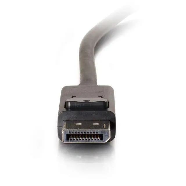 Alt view image 3 of 6 - C2G Display Port Cable, Display Port to HDMI, Male to Male, Black, 10 Feet (3.04 Meters), Cables to Go 54327 - TAA Compliant