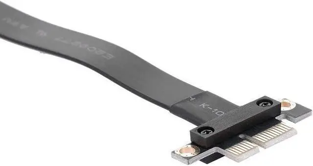 Alt view image 2 of 5 - GOLDEN BLUE PCI-E PCI Express 36PIN 1X Male to Male Extension Cable 20cm