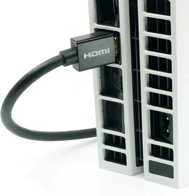 Alt view image 5 of 7 - 8K Ultra High-Speed HDMI 2.1 Cable 2M (6.6 ft), Type-A Secure Locking Connector, 48Gbps, 8K 60Hz, 4K 120Hz, eARC, HDR10, HDCP 2.3, Ethernet, 10-Bit Color, 3D Video Support