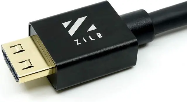 Alt view image 2 of 7 - 8K Ultra High-Speed HDMI 2.1 Cable 2M (6.6 ft), Type-A Secure Locking Connector, 48Gbps, 8K 60Hz, 4K 120Hz, eARC, HDR10, HDCP 2.3, Ethernet, 10-Bit Color, 3D Video Support