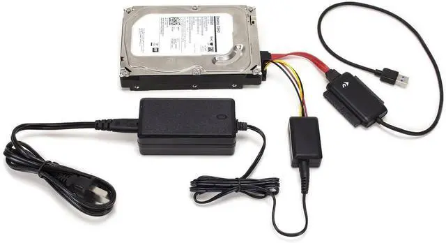 Alt view image 3 of 5 - NEWER TECH Universal Drive Adapter USB Bare Drive Adapter