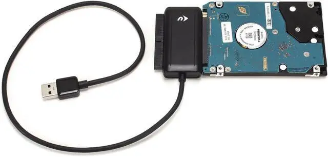 Alt view image 4 of 5 - NEWER TECH Universal Drive Adapter USB Bare Drive Adapter