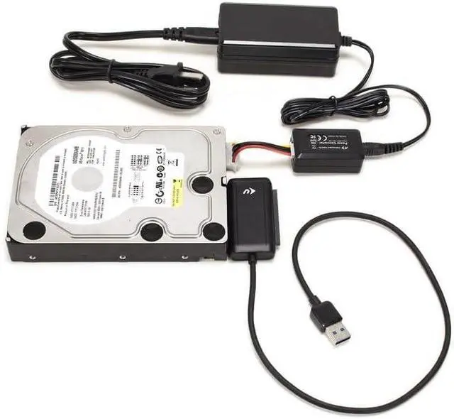 Alt view image 5 of 5 - NEWER TECH Universal Drive Adapter USB Bare Drive Adapter