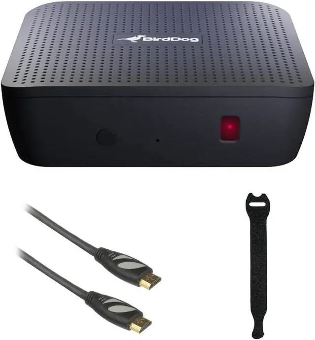 Main image of BirdDog Play 4K NDI Player Bundle with Pearstone HDMI Cable and Fastener Straps