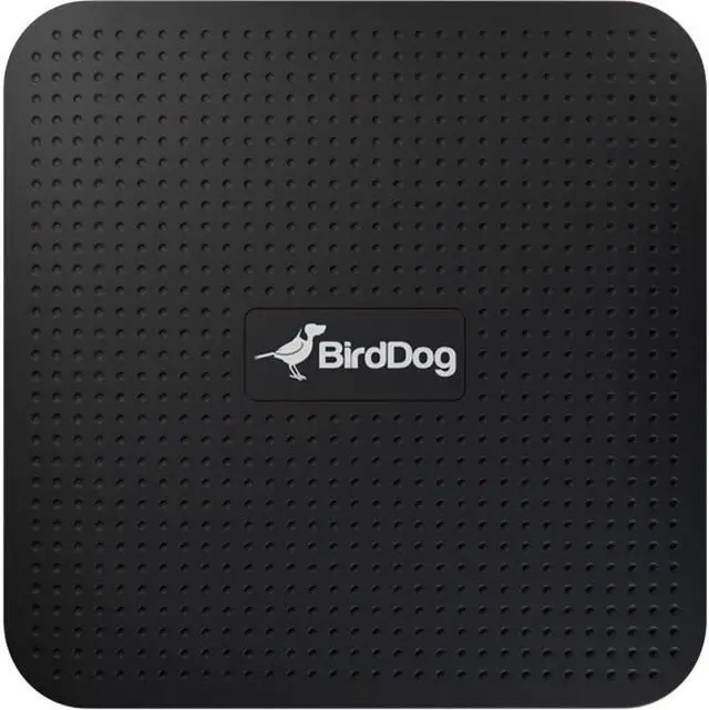 Alt view image 3 of 6 - BirdDog Play 4K NDI Player Bundle with Pearstone HDMI Cable and Fastener Straps