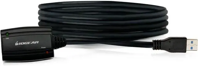 Alt view image 4 of 4 - IOGEAR USB 3.0 BoostLinq Extension Cable, 16.4-Feet - GUE305