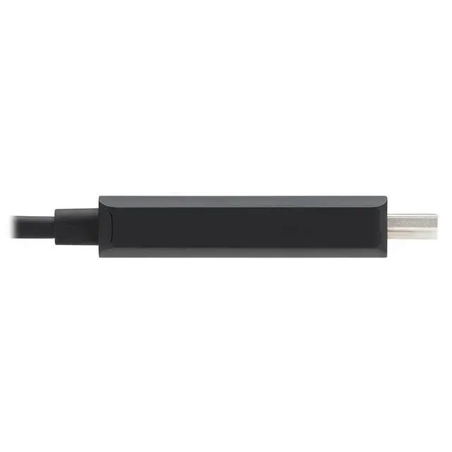 Alt view image 4 of 7 - Tripp Lite USB C to HDMI Cable, Thunderbolt 3 Compatible Adapter Cable, USB-C and HDMI 4K, 4:4:4, Black, M/M, 6 ft. (U444-006-HBE)