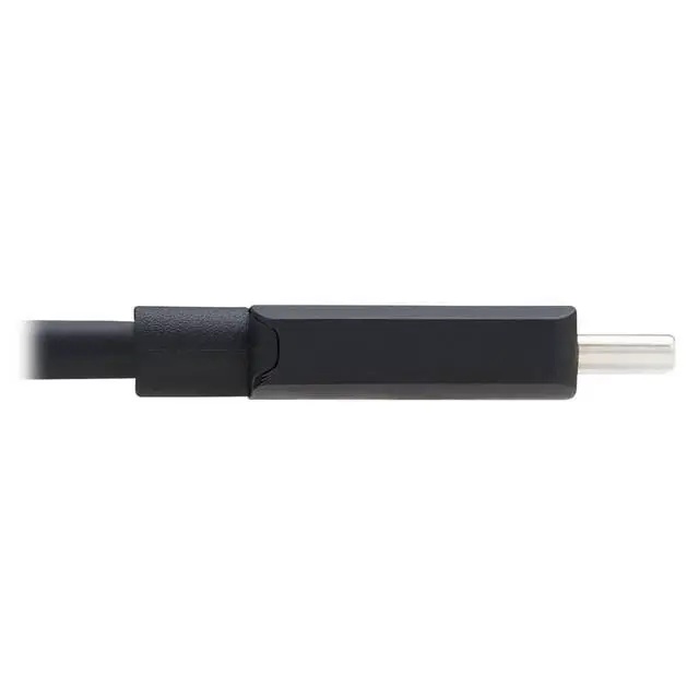 Alt view image 5 of 7 - Tripp Lite USB C to HDMI Cable, Thunderbolt 3 Compatible Adapter Cable, USB-C and HDMI 4K, 4:4:4, Black, M/M, 6 ft. (U444-006-HBE)