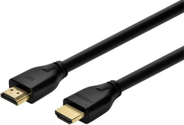 Main image of Monoprice 8K Certified Ultra High Speed HDMI Cable - 8K60Hz 4K120Hz 48Gbps HDR VRR CL3 Rated 25ft Black