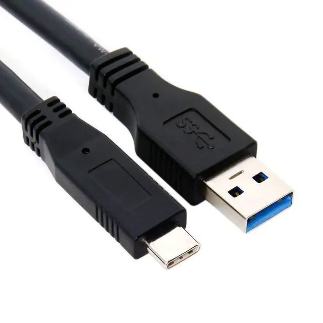 Alt view image 2 of 7 - xiwai 8m USB-C USB 3.1 Type C Male to USB3.0 Type A Male Data GL3523 Repeater Cable for Tablet & Phone & Hard Disk Drive (8.0m)