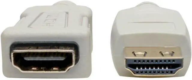 Alt view image 3 of 7 - TRIPP LITE High Speed 4K HDMI 2.0B Extender Cable with Gripping Connectors (M/F), Black, 20 ft. (P569-020-2B-MF)