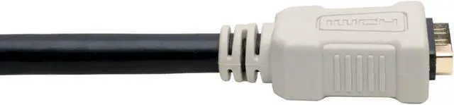 Alt view image 4 of 7 - TRIPP LITE High Speed 4K HDMI 2.0B Extender Cable with Gripping Connectors (M/F), Black, 20 ft. (P569-020-2B-MF)