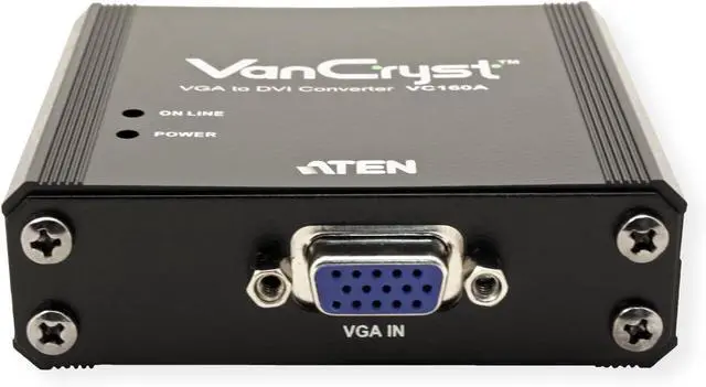 Alt view image 4 of 5 - ATEN VC160A | VGA to DVI Converter