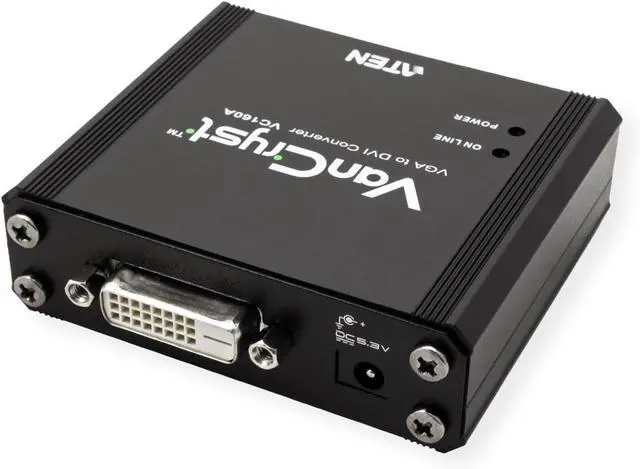 Alt view image 2 of 5 - ATEN VC160A | VGA to DVI Converter
