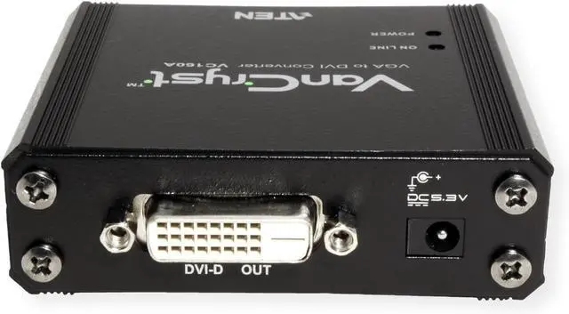 Alt view image 3 of 5 - ATEN VC160A | VGA to DVI Converter