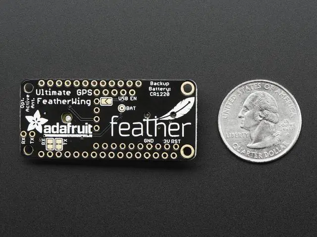 Alt view image 4 of 7 - Adafruit Ultimate GPS FeatherWing